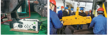 Pure Liquid Explosive Head Drilling Machine Attachments With Steel Handle