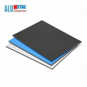 China Antibacterial PVDF Aluminium Composite Panel 3mm ISO9001 ACP Panels wholesale