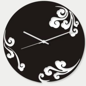 China High Level Acrylic Art Contemporary Wall Clocks LY-055 wholesale