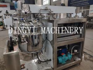 China SS316L Cosmetic Mixer Equipment , Large Capacity Vacuum Mixer Homogenizer wholesale