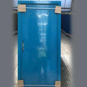 China Keyless Entry Steel Safety Door Foam Core Insulation For Industrial Security Door wholesale