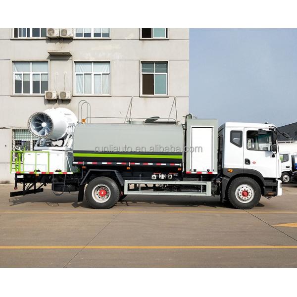 Factory DFAC DongFeng 8000 Litres Water Bowser Sprinkle Truck Watering Cart Water Tanker Truck Water Truck Cannon