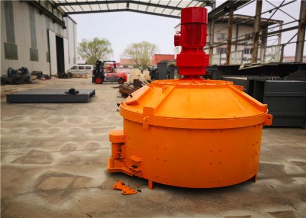 Refractory Materials Counter Current Mixer Environmental Protection Hydraulic