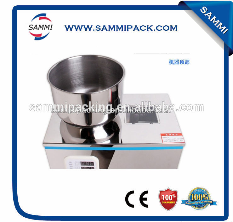 Most Popular Best Selling Tablet Packing Machine Powder Granule Weighing Filling Machine