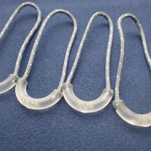 China Fashion Plastic Zipper Puller Slider Replacement For Sportswear wholesale