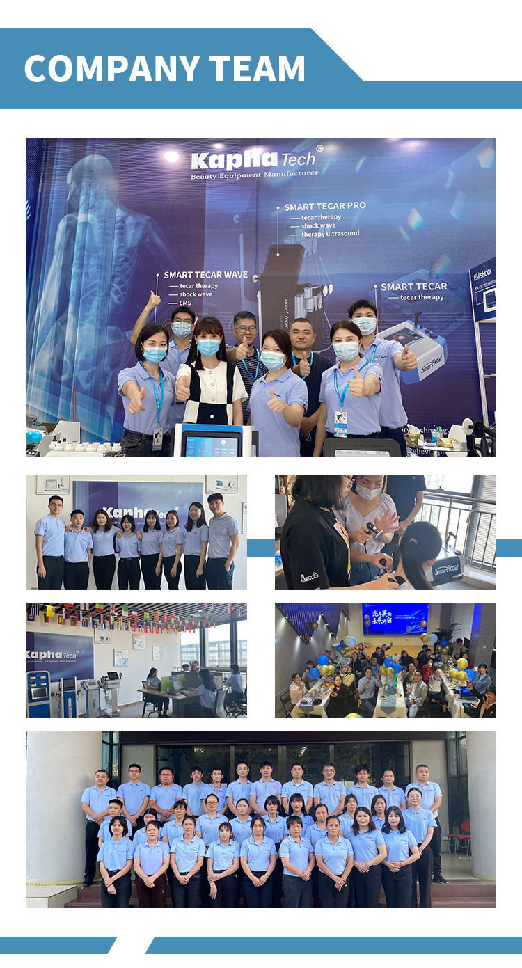 Multifunction Smart Tecar Therapy Machine Shockwave ED Treatment