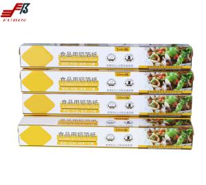 China Heat Resistant Household Aluminum Foil Roll For Mess Hall Roasting wholesale