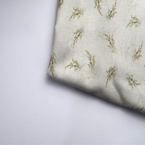 China Dress Polyester Printing Fabric Cotton Woven Fabric Linen Ramie Cloth wholesale