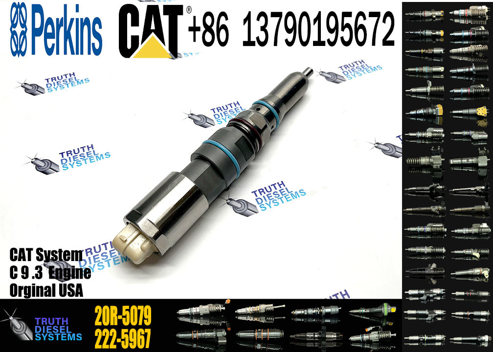Fuel Injector Assembly 20R-5079 20R-1318 173-9268 198-7912 460-8213 342-5487 417-3013 304-3637 382-0709 392-9046