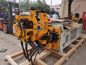 China CNC Hydraulic Metal Pipe Bending Machine 1450mm For Muffler Car wholesale