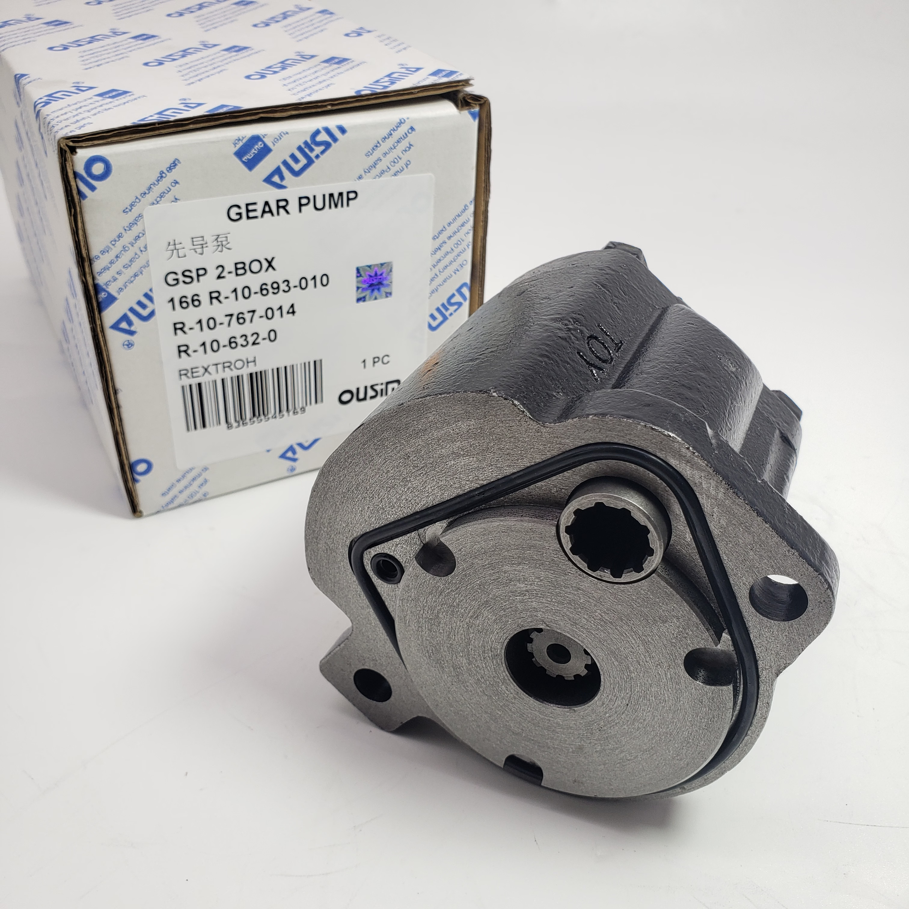 Hydraulic Gear Pump GSP 2-BOX 166 R-10-693-010 R-10-767-014 R-10-632-0