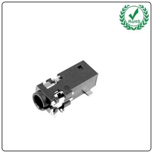 China SMT Audio Jack Stereo Headphone Socket PJ3028B wholesale