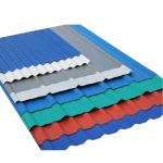 Cold Rolled Galvanized Corrugated Metal Roofing 11.8m 5m