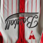 300gsm Baseball Jersey Shirt