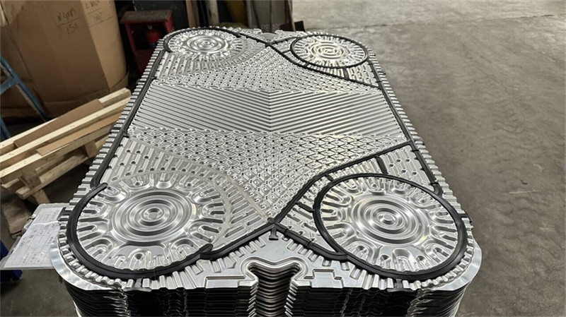 Heat Exchanger Tranter Plates Gasket Molybdenum Stainless Steel