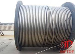 China CT110 Grade Thin Wall API 5ST Coiled Tubing wholesale