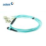 MTP - LC Multimode Duplex Breakout Fiber Optic Patch Cord