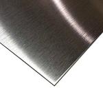 Laser Cutting 904l Stainless Steel Sheet 8K Brushed 5mm Thickness