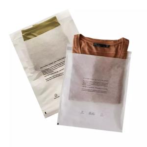 China Wholesale eco friendly clothing bag shipping envelope bag custom recycled paper bag application express wholesale