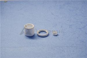 China Acid Resistant Alumina Ceramic Rings Ivory Pump Seal wholesale