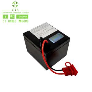 China CTS-2415 OEM Battery Pack 360Wh Golf Cart NMC Cell High Density wholesale