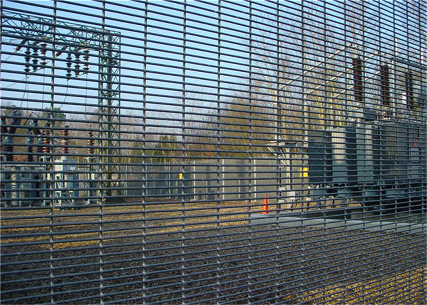 High security wire Fence 3"x0.5" mesh with 3.0mm ,3.5mm ,4.00mm wire
