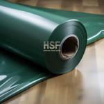 80 Micron Opaque Dark Green High Density Polyethylene Film For Industrial