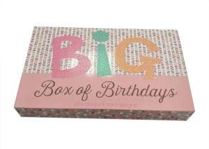 China Glossy Full Printed Book Shaped Box Cardboard Magnet For Hair Extension Packaging wholesale