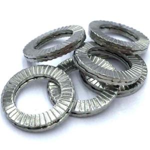China 65Mn DIN25021 Anti-slip Damping Washer for 304 Stainless Steel Locking Mechanism wholesale
