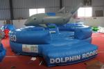 Inflatable Dolphin Rodeo Game WSP-298/Sport game for adult or children