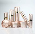Custom OEM PP Airless Pump Bottle For Cosmetic Packaging