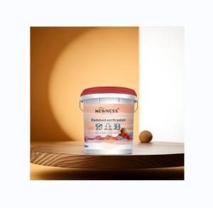 China 210° Rammed Earth Interior Wall Paint Environmentally-Friendly Close-to-Nature Coating wholesale