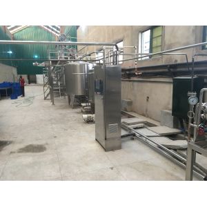 High Performance Fruit Processing Line Juice Production Machine Esay Use