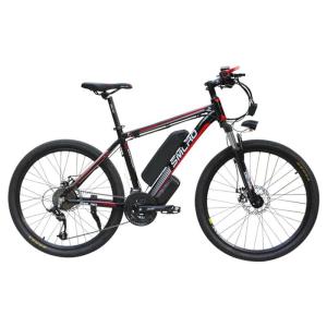 China Fast Speed 26 Inch Electric Bike 350w Brushless Motor Aluminum Alloy Hub wholesale