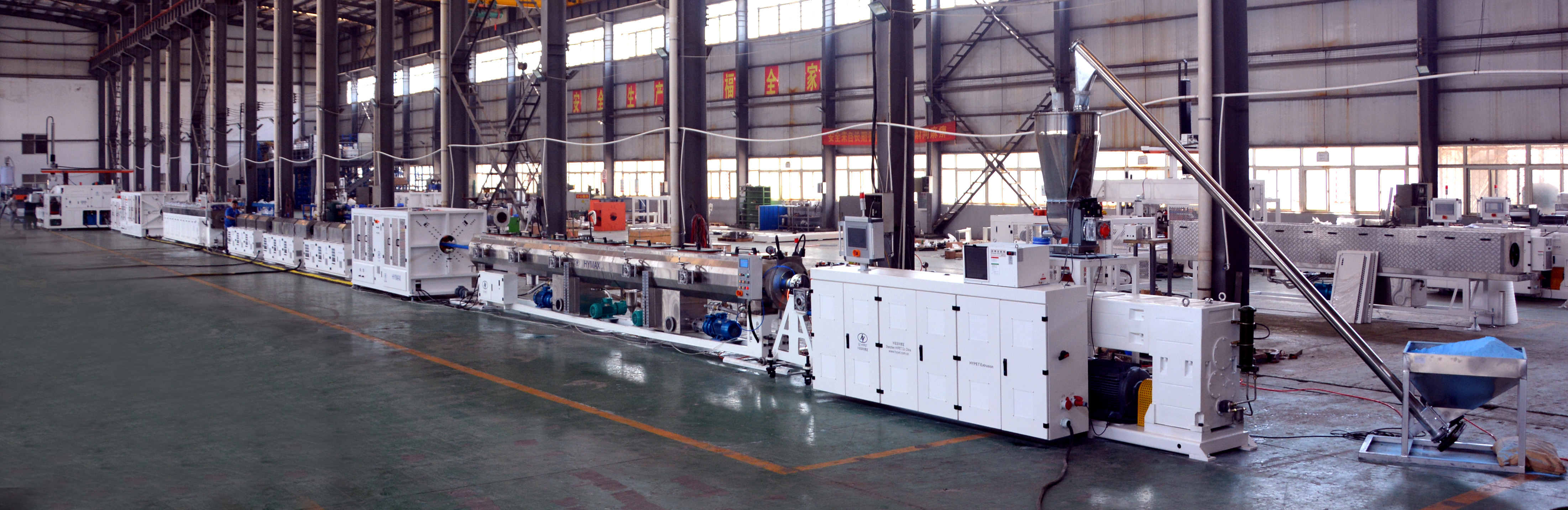 16-32mm Four Strands PVC Conduit Pipe Production Line With 10 Cavities Belling Machine And Automatic Packaging Machine