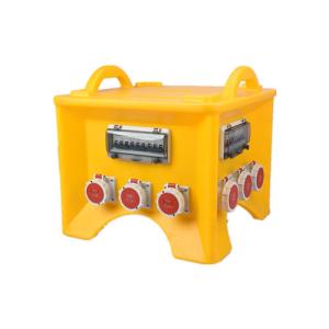 China 16A 230V IP65 PE Portable Distribution Box Australian standard wholesale