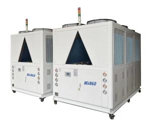 China MINGO Air Cooled Industrial Chiller Manufacturers 75HP 184470Kcal/Hr wholesale