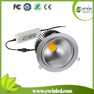 China 48W COB LED Downlight with CE,TUV,FCC,ROHS Approval wholesale