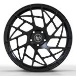 Satin Black 22 Inches 6061 T6 Forged Aluminium Wheels For Ferrari