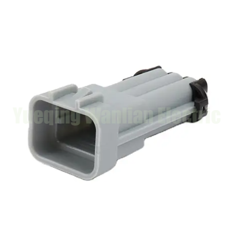 6 Pin 12185126 10717815 Automobile Electric Wiring Harness Socket AC Assembly Auto Connector