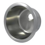 3-1/2'' Stainless Steel Single Bowl Sink Drop In Kitchen Sink 22 Gauge