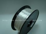 Imitation Silk Filament Polymer Composites Flexible 3d Printing Filament White