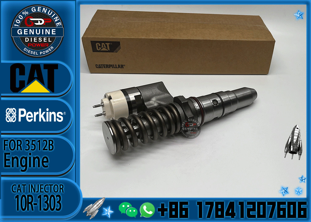 High quality diesel fuel injection common rail injector 20R1266 20R-1266 10R-1303 10R1303