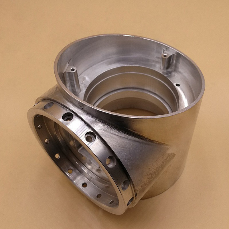 High Precision CNC Steel Milling Machining Parts Precise CNC Structural Parts