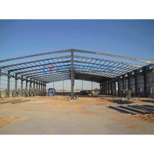 China Industrial Pre Engineered Metal Buildings , Steel Framed Agricultural Buildings wholesale