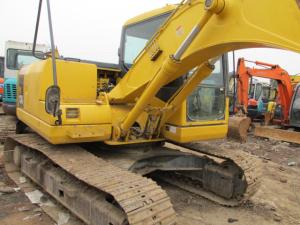 China USED EXCAVATOR KOMATSU PC110-7 VERY GOOD CONDITION wholesale