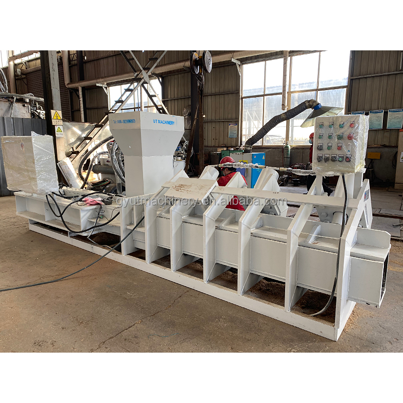 Combined Silage Baler Wrapper Machine for Hydraulic Straw Alfalfa Cotton Seeds Packing Bagging