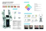 2018 New technology bearty equipment 3 cryo handles lipo cryotherapy