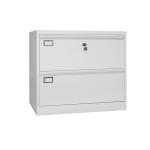 School 900mm Wide 2 3 4 Drawer Hanging Lateral Filing Cabinet