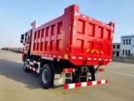 CCC SHACMAN Dump Truck H3000 4X2 300hp Euroll Red Dump Truck